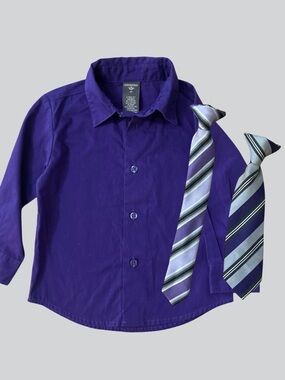 Dockers Button-Down Shirt & 2 Ties